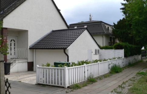 Satteldachgaragen, Betongaragenbau.