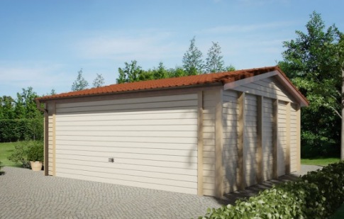 Grossraumgaragen als Massivgaragen bis zu 4,46 m Höhe.